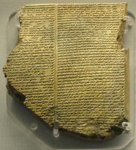 Ashurbanipal's "Flood Tablet"