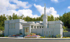 First temple in Alaska, soon expanded