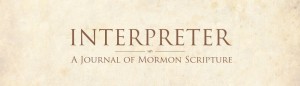 "Interpreter: A Journal of Mormon Scripture"