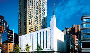 temple in NYC