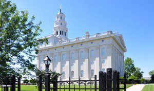 The second Nauvoo Temple