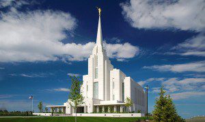 BYU Idaho's temple