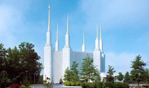 Temple in Maryland