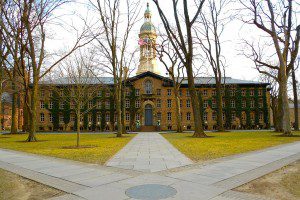 Princeton's Nassau Hall