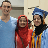 The three Muslim victims