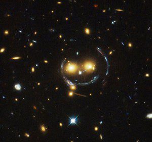 Cosmic Happy Face