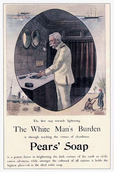 Racist Pears Soap ad