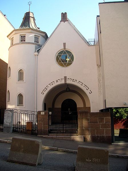 Oslo's main synagogue