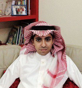 That Saudi blogger