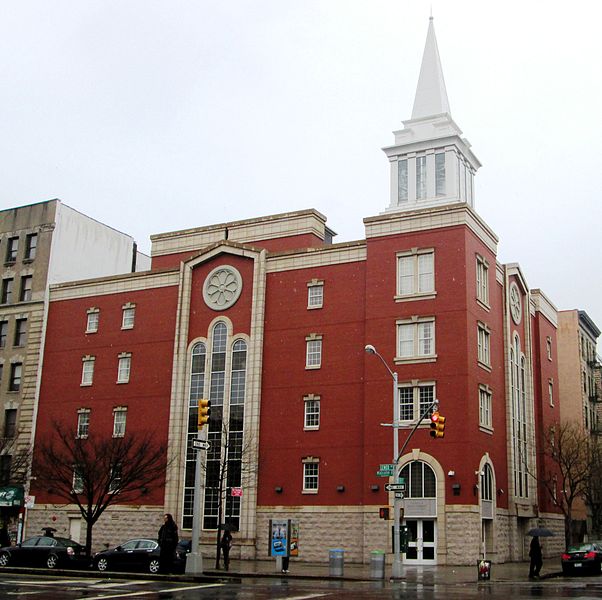 Harlem LDS chapel