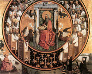 St. John's vision, fifteenth century