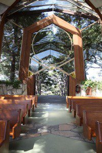 Lloyd Wright's Wayfarers Chapel