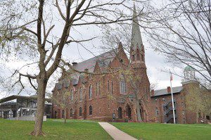 Wesleyan University chapel