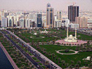 Abu Dhabi corniche, 2008