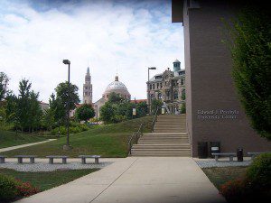 CUA campus in DC