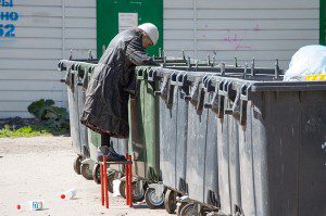 Movie-going as dumpster diving