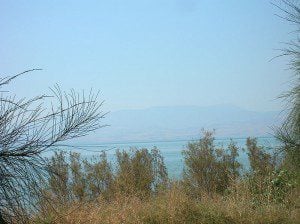 The Sea of Tiberias, by day