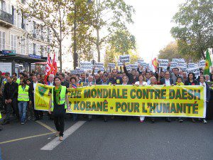 Paris demo against ISIS