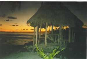 Samoan sunset