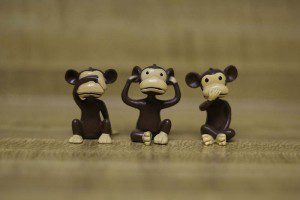 The three monkeys