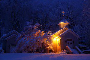 A country church