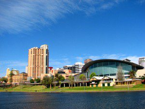 a scene in Adelaide