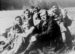 Bonhoeffer, in happier times