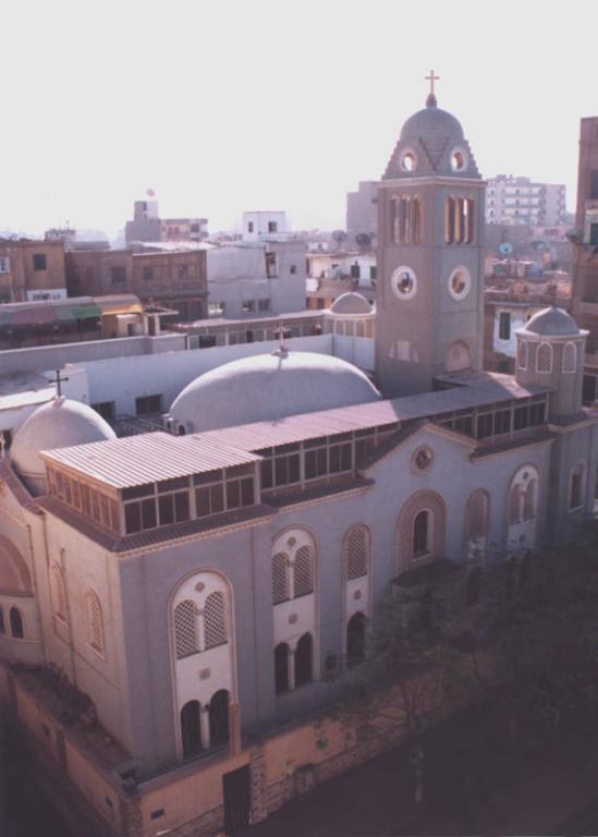 A Cairene Coptic church