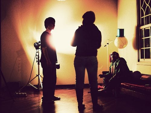 Making a film