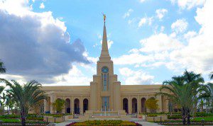 The second temple in Florida