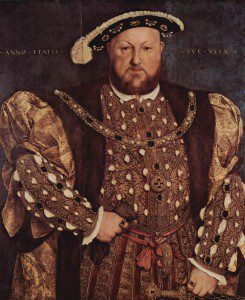 Henry VIII, by Hans Holbein