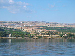 Capernaum from the lake