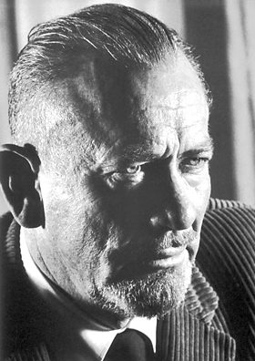 Steinbeck, John, largely forgotten novelist