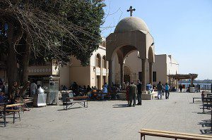 The little Coptic church in al-Ma‘aid