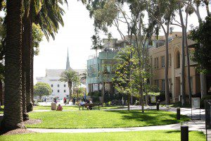 Fuller campus, Pasadena