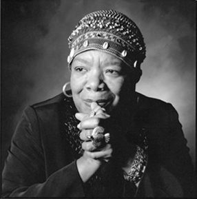Ms. Maya Angelou, poet