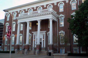 University Hall at EKU