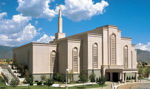 First temple in New Mexico
