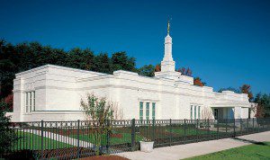 The temple in Alabama