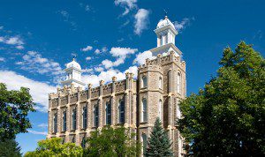 Utah's second temple