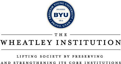 The logo of Jack and Mary Lois Wheatley's "Institution"