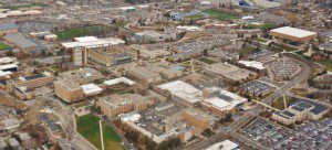 BYU from the air