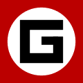 Grammar Nazi symbol