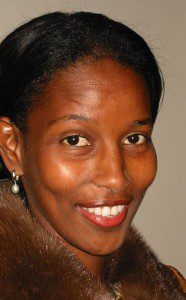 Ayaan Hirsi Ali, the author