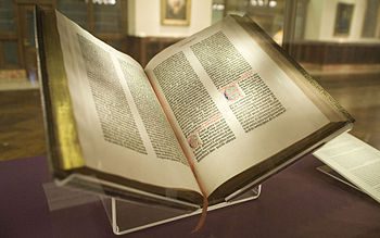 The Lenox Gutenberg