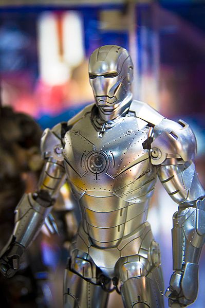 Iron Man Mark II figure