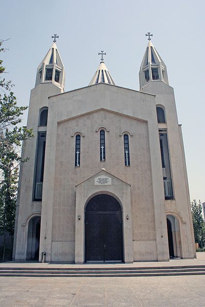 Tehran's Sarkis Cathedral