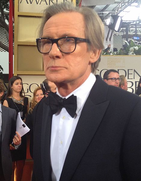A photo of Bill Nighy