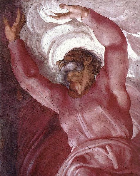 Sistine Ceiling detail