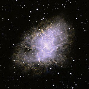 VATT image of Crab Nebula